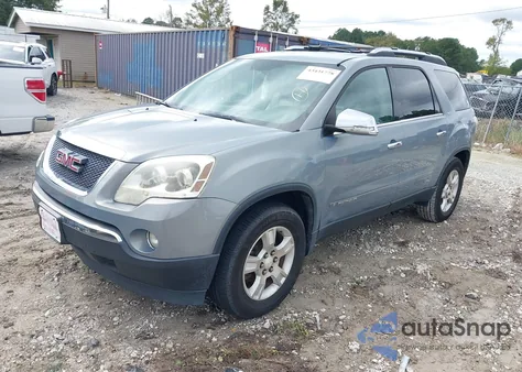 2008 GMC Acadia Slt-1 z USA, uszkodzony, nr VIN 1GKER23738J268292